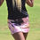 Thumbnail: Sporty Tie-Dyed Skirt