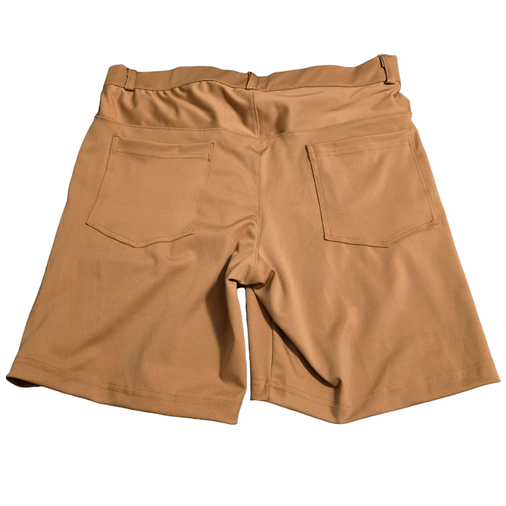 Thumbnail: Men's poly-spandex Above the Knee stretch short