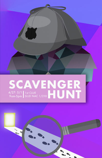 Scavenger Hunt – Spirit Week Activation