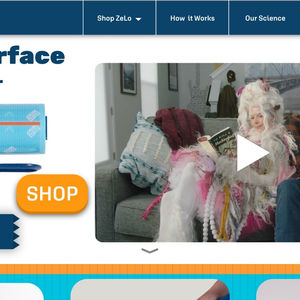 ZeLo E-Commerce Landing Page Redesign