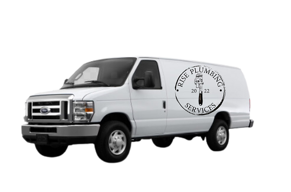Van with Logo