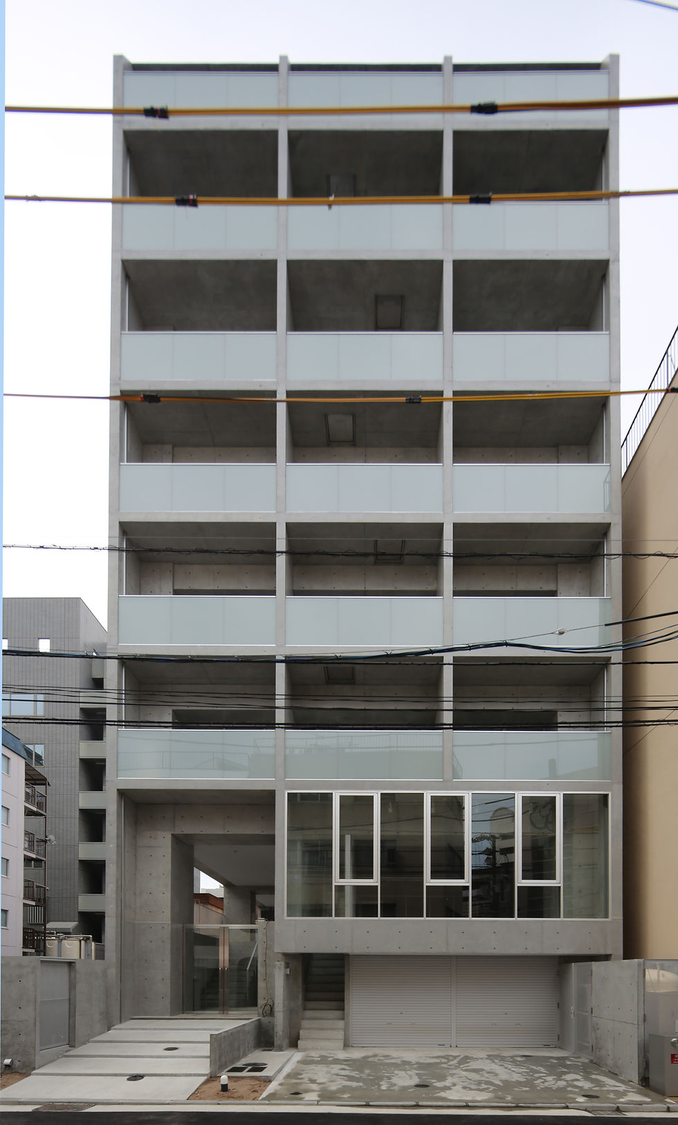 EVA宝町　広島　設計事務所　共同住宅　集合住宅　マンション　長屋