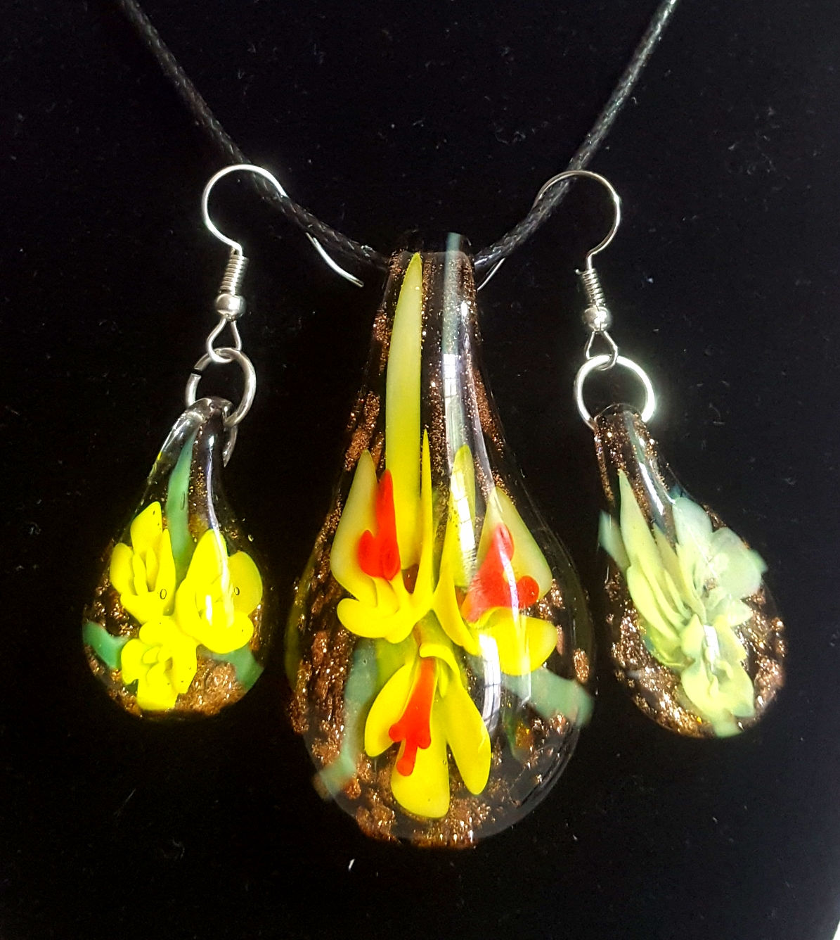 Bright Garden earings