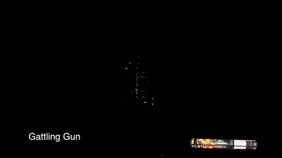Miniature : GATTLING GUN