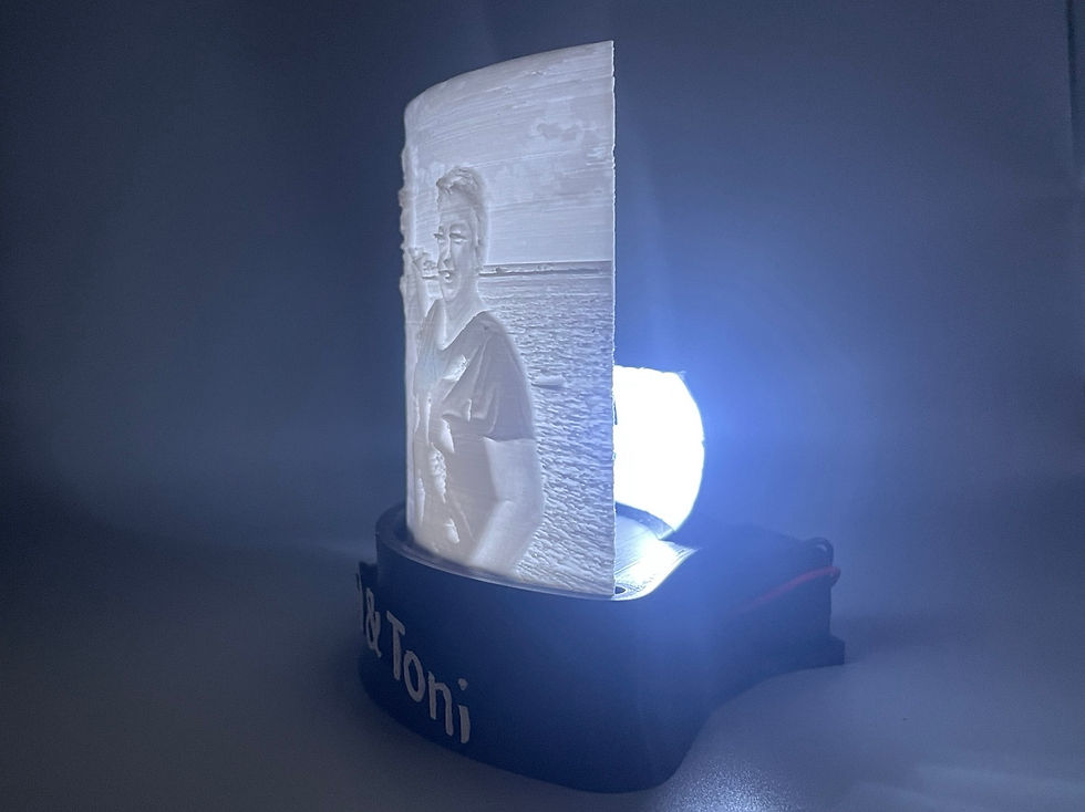 Miniaturbild: Bildrahmen beleuchtet