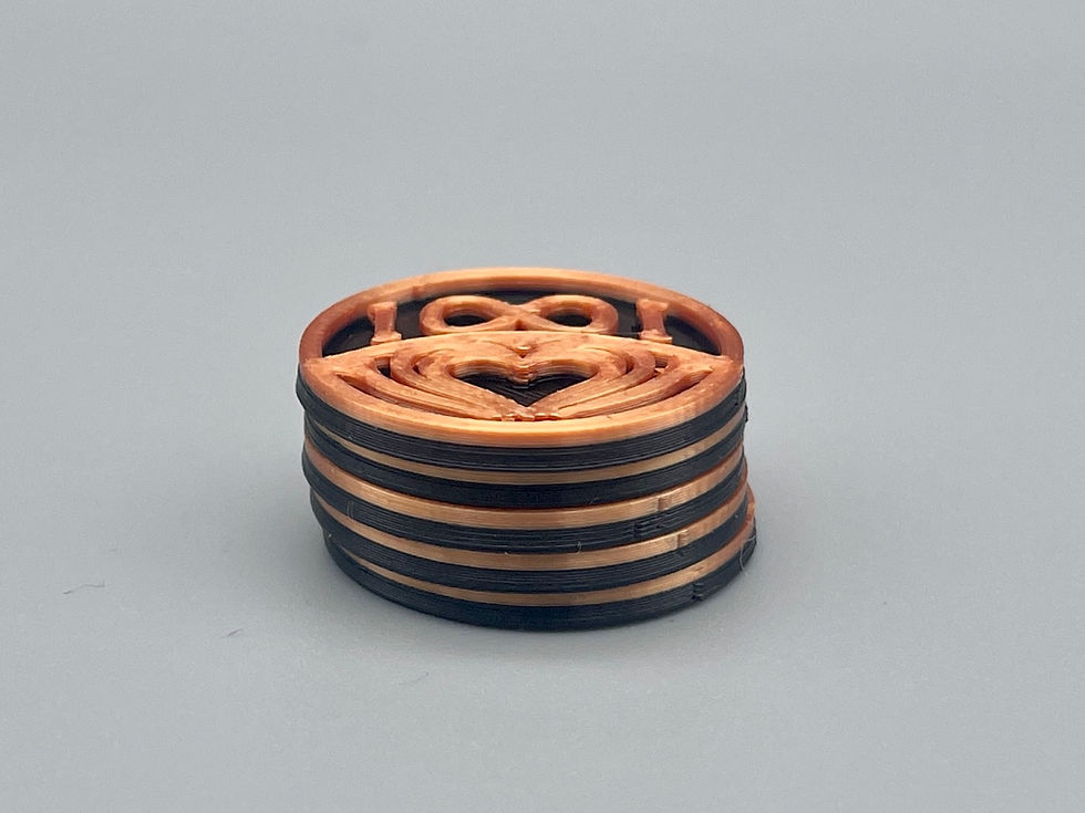 Miniaturbild: Einkaufswagen Chip, zweifarbig
