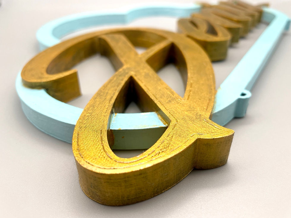 Miniaturbild: Schriftzug