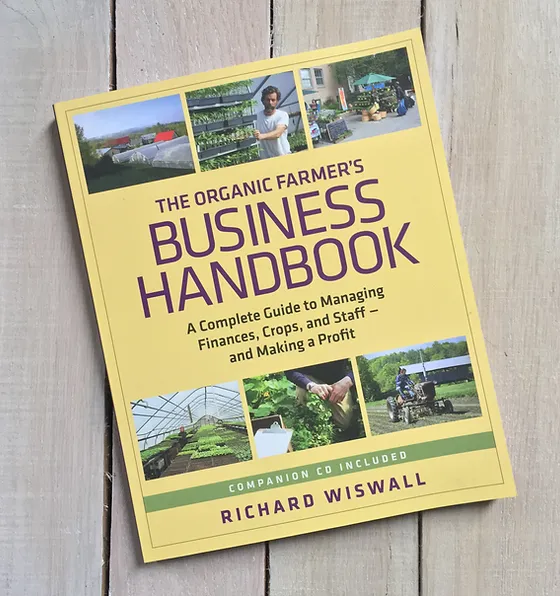 The Organic Farmer S Business Handbook Richardwiswall