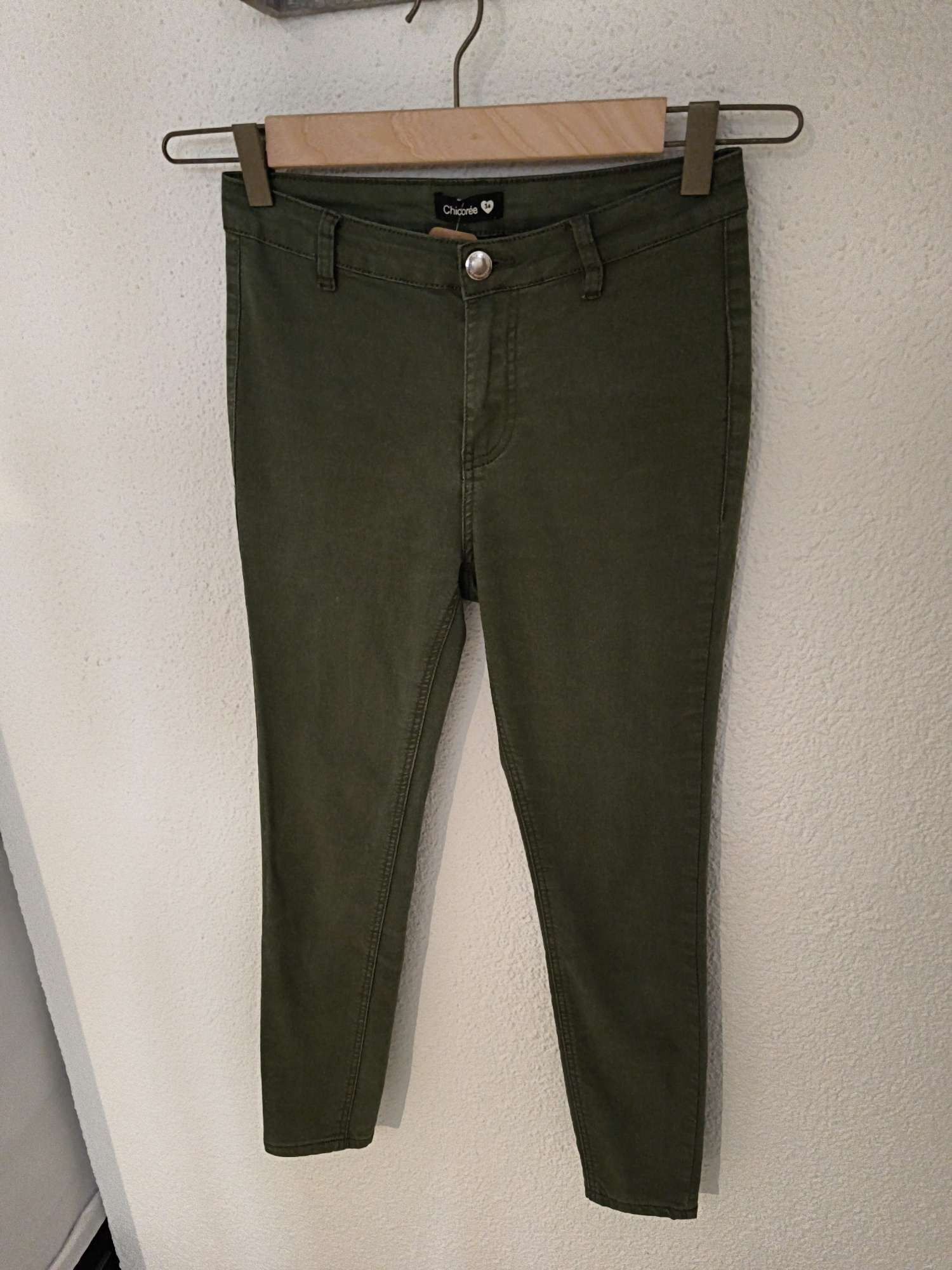 Grüne Hose Gr.34 von Chicorée