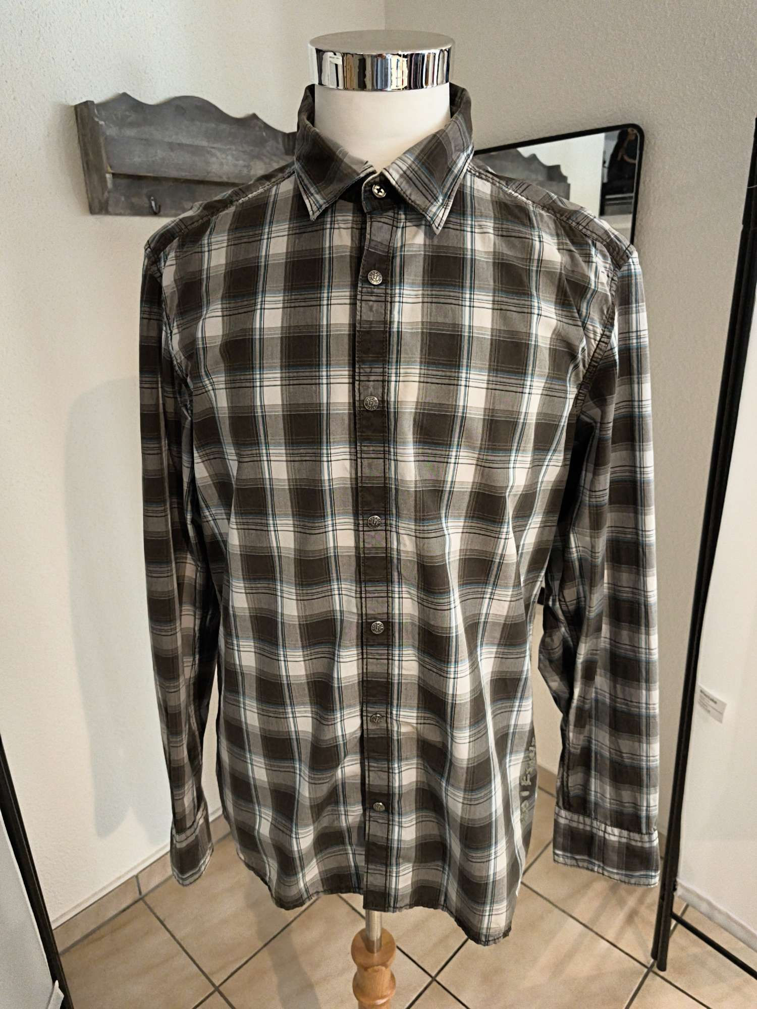 Kariertes Hemd Gr.XL von Esprit