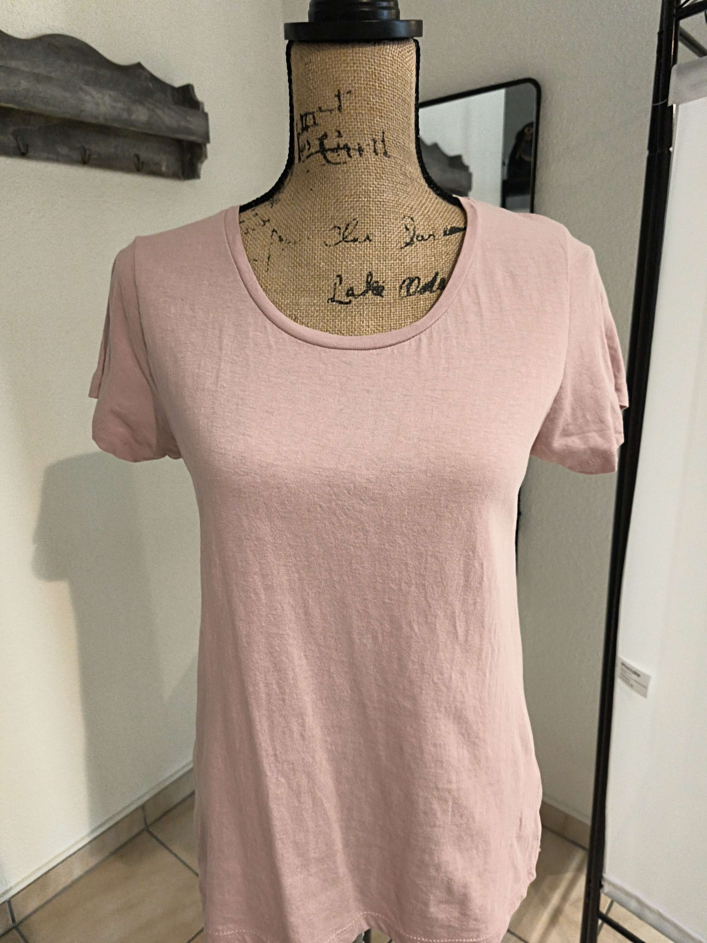 Chicorée T-Shirt, Grösse S, Rosa,