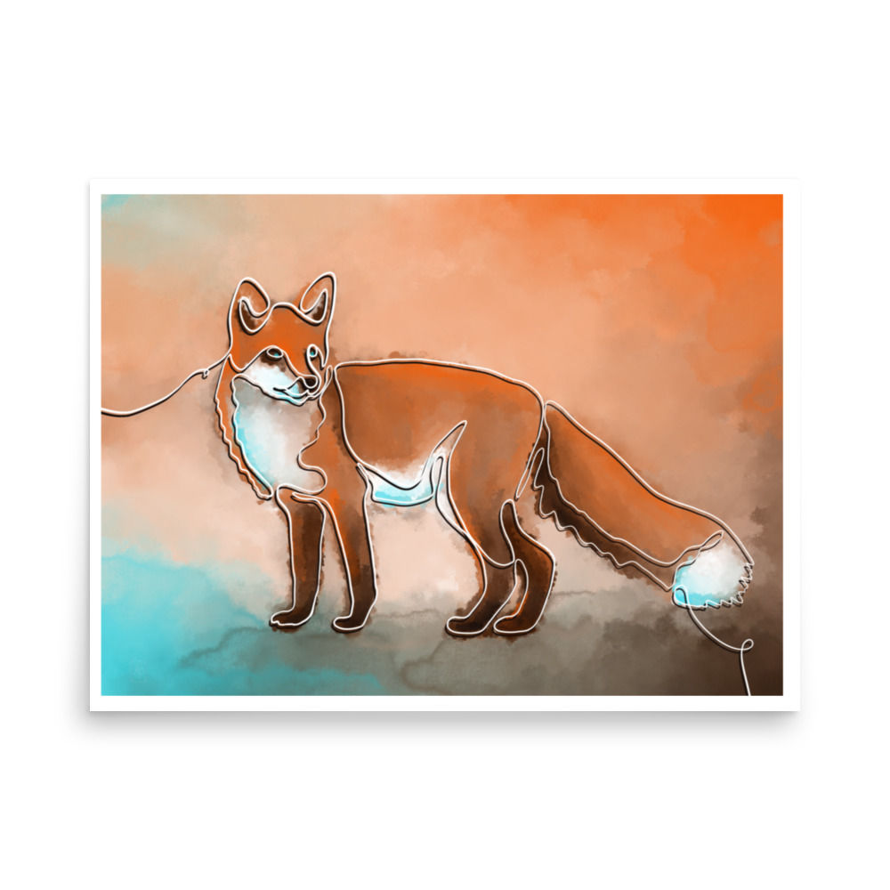 Alert Red Fox Original