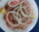 133) Salad "Bavaria"