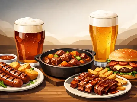 Best Beers for Hearty Meals