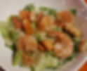 132) Caesar Salad with shrimps