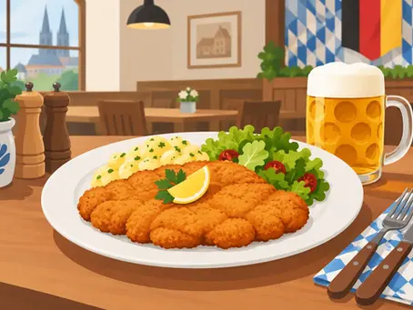 How to Order Schnitzel at a German Restaurant
