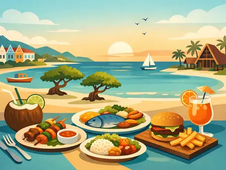 10 Best Affordable Aruba Restaurants