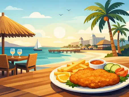 Where to Eat Schnitzel Aruba: A Palm Beach Pick
