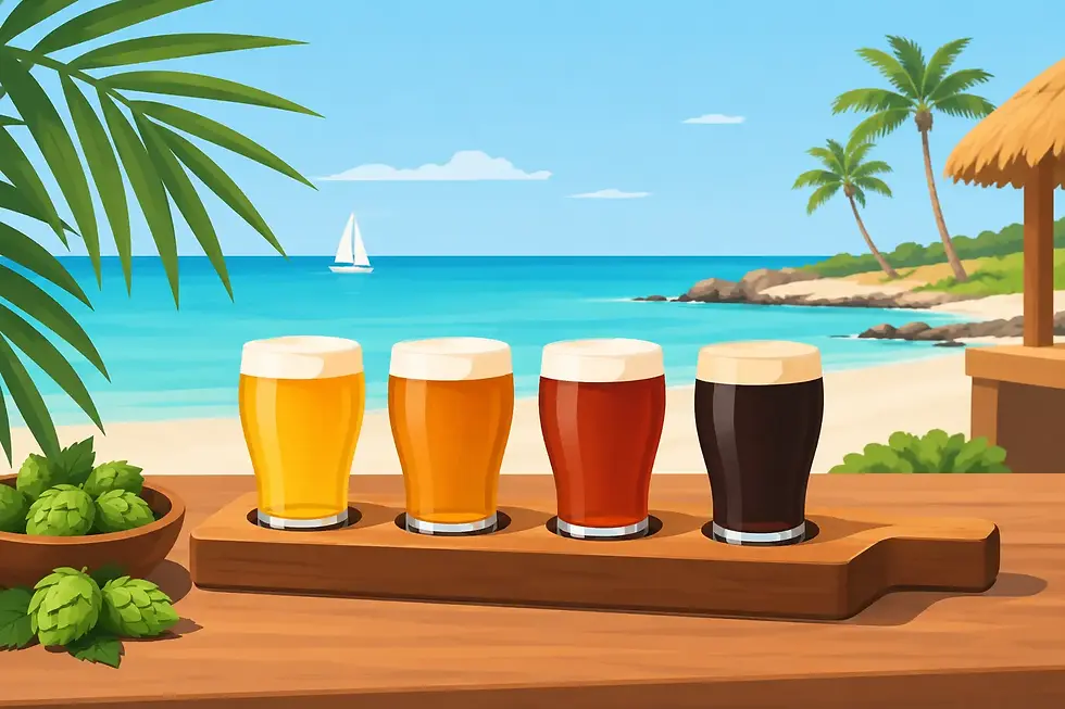 Aruba Craft Beer Review for Palm Beach Visitors
