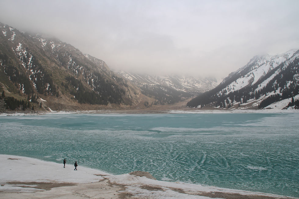 Big Almaty Lake