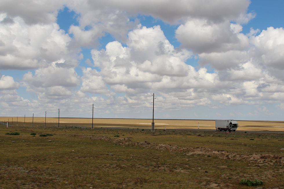 on the road between Sentyab and Asraf, Nurata