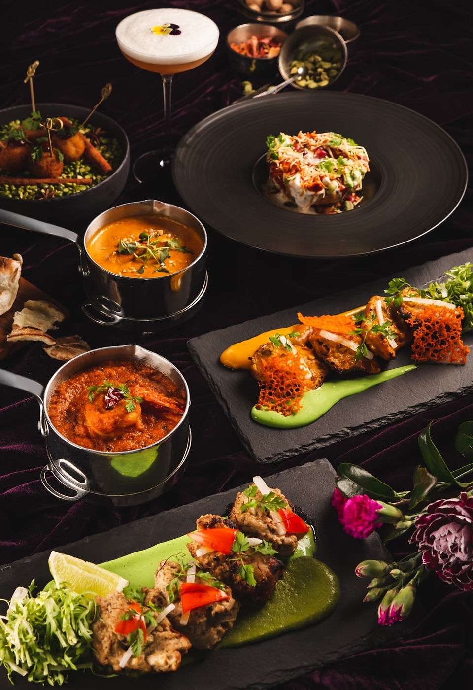 Saffron 46 food