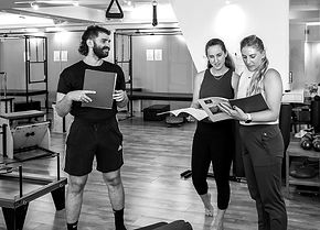 משתתפות בקורס הכשרת מדריכי פילאטיס