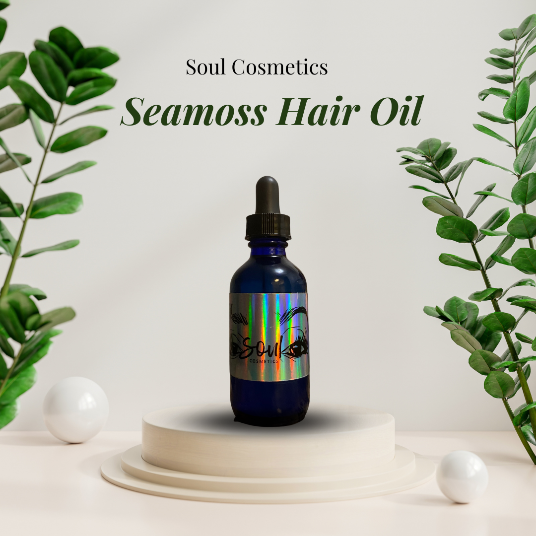 Seamoss infused Hair oil