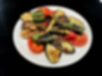 Parrillada de verduras