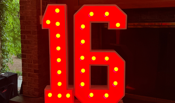 marquee numbers rental