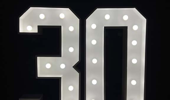 marquee numbers rental