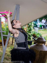 Hula Hoop Performer