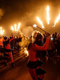 Fire Performer
