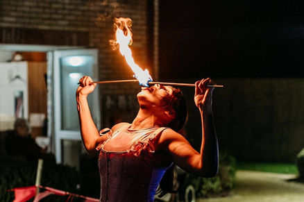 Fire eater