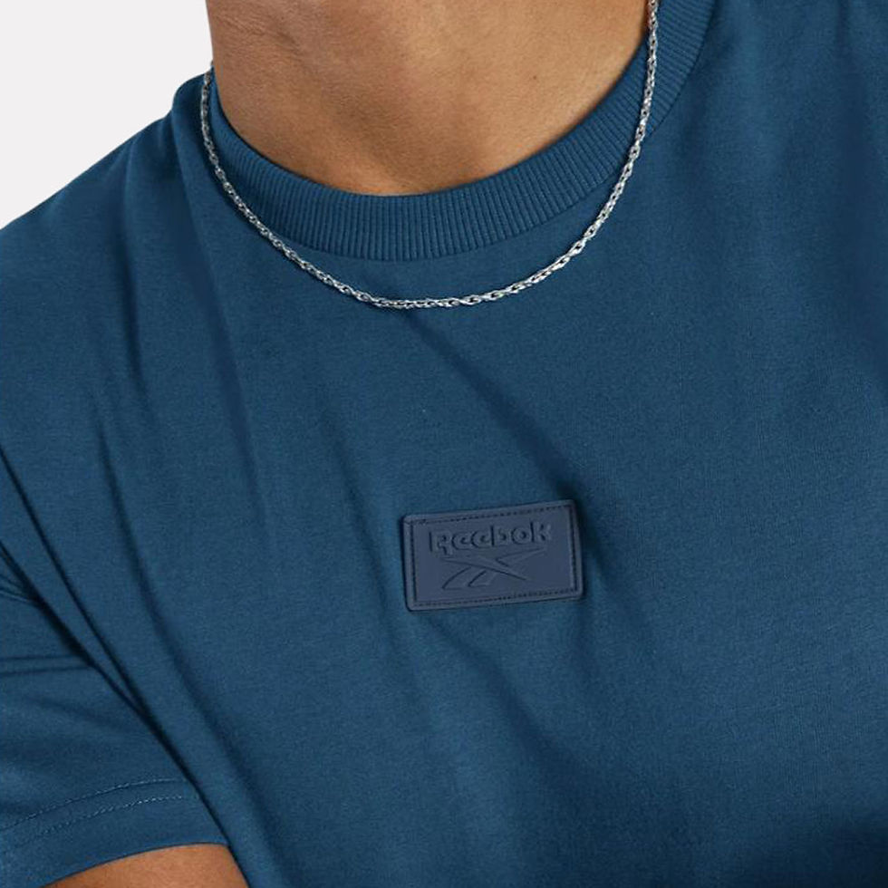 Thumbnail: Silicone Badge Men's T-Shirt