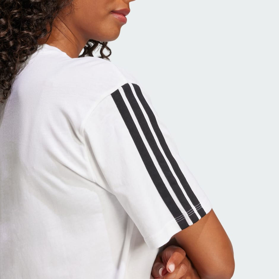 Thumbnail: Women • Sportswear Essentials 3-Stripes Boyfriend Tee