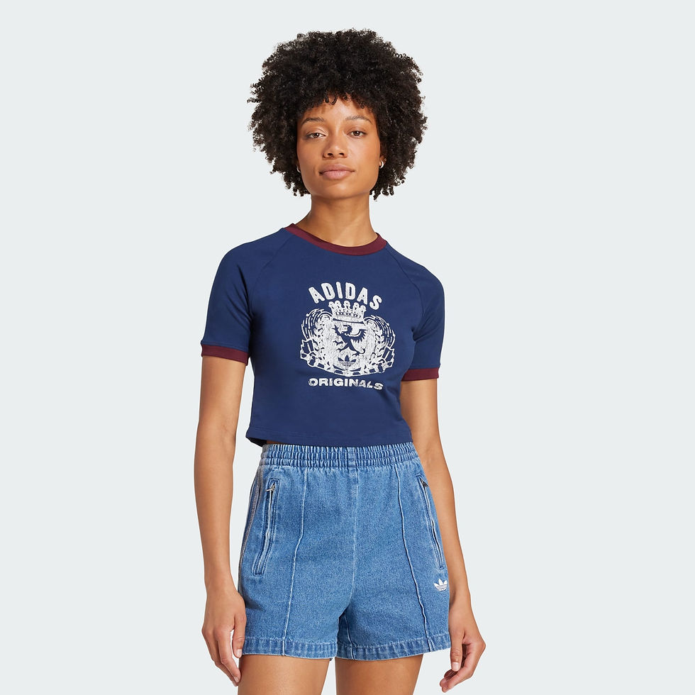 Women • Originals Graphic Crest Baby Tee