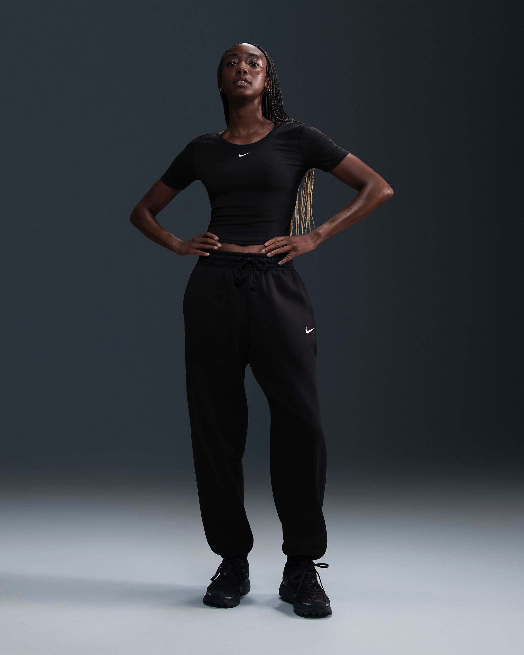 Nike Sportswear Phoenix Fleece Women's High-Waisted Oversized Sweatpants
