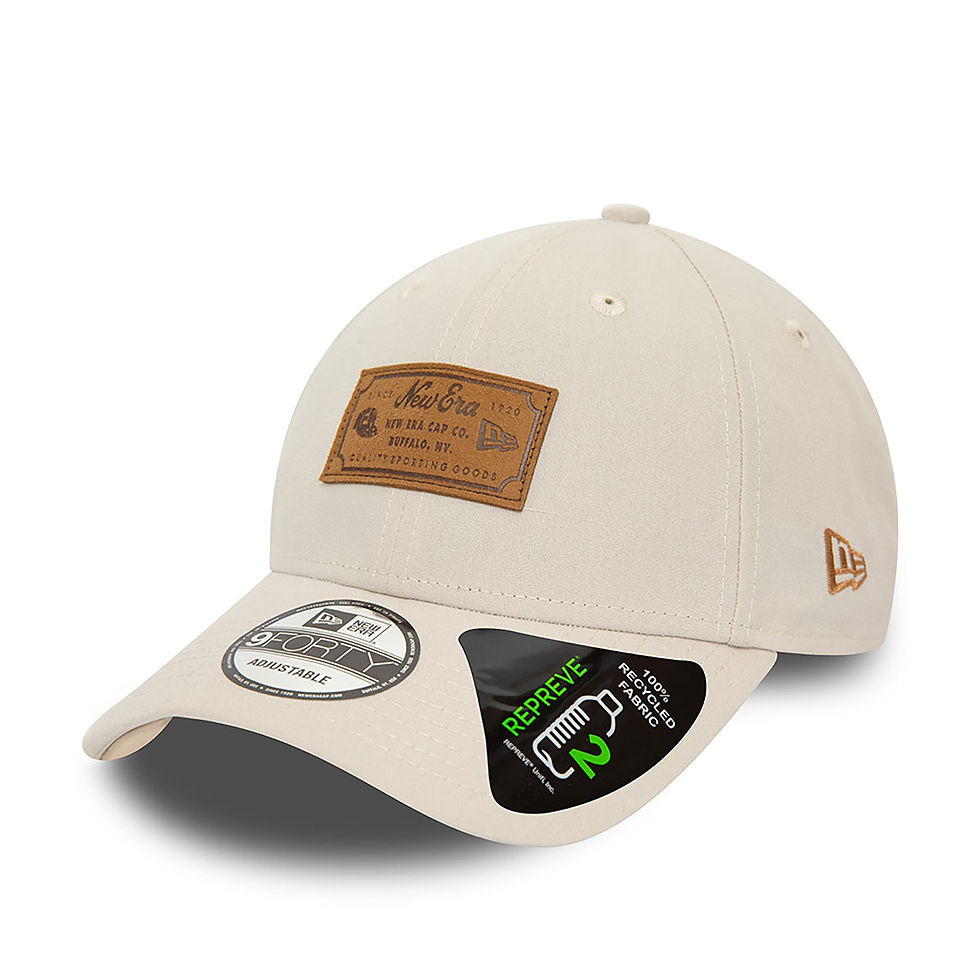 Repreve New Era New World Stone 9FORTY Adjustable Cap
