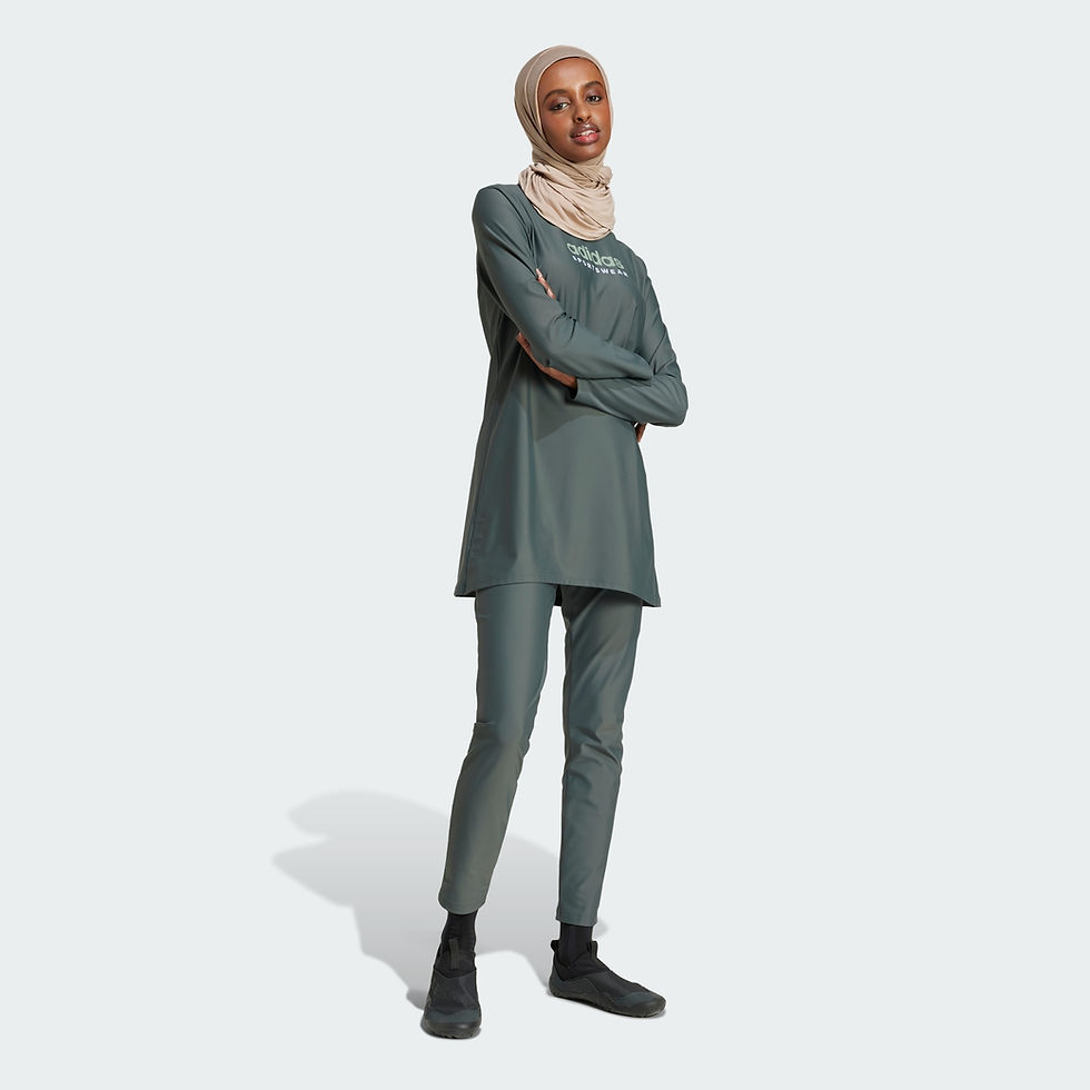 Thumbnail: Women • Sportswear Padded Full-Coverage Wear Set