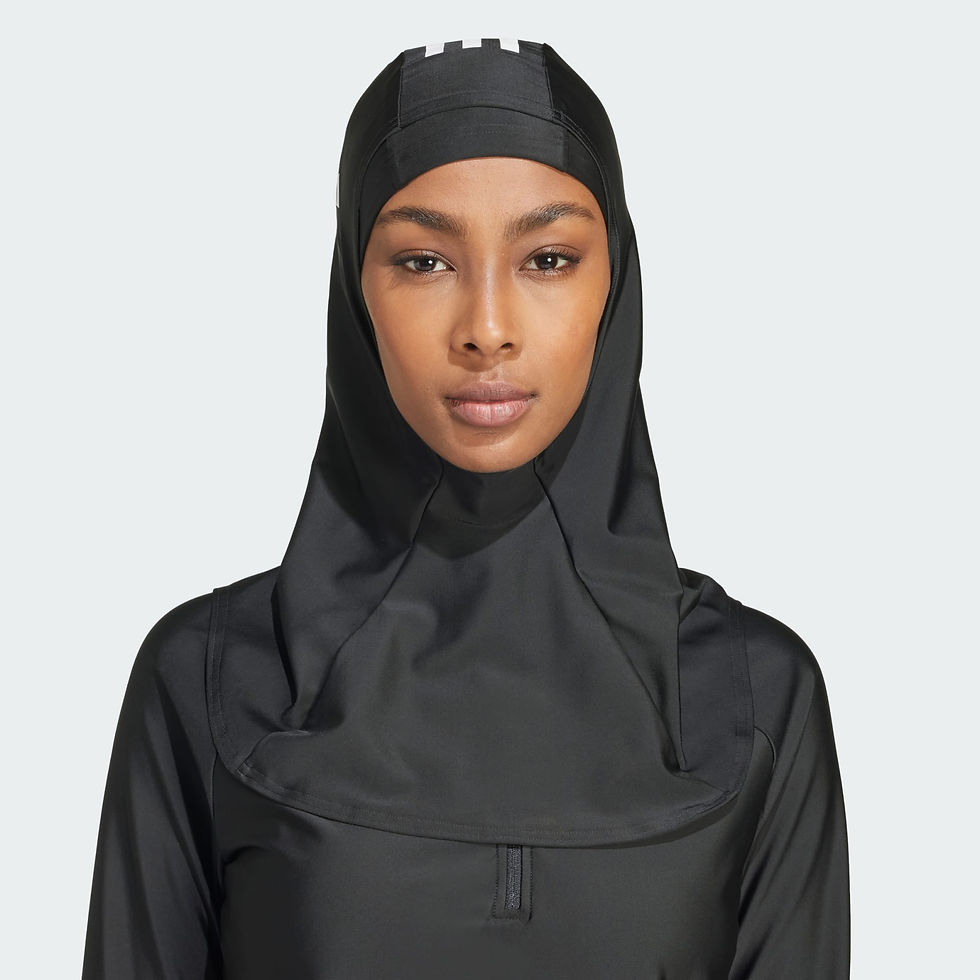 Adidas Women's • Swim 3-Stripes Swim Hijab