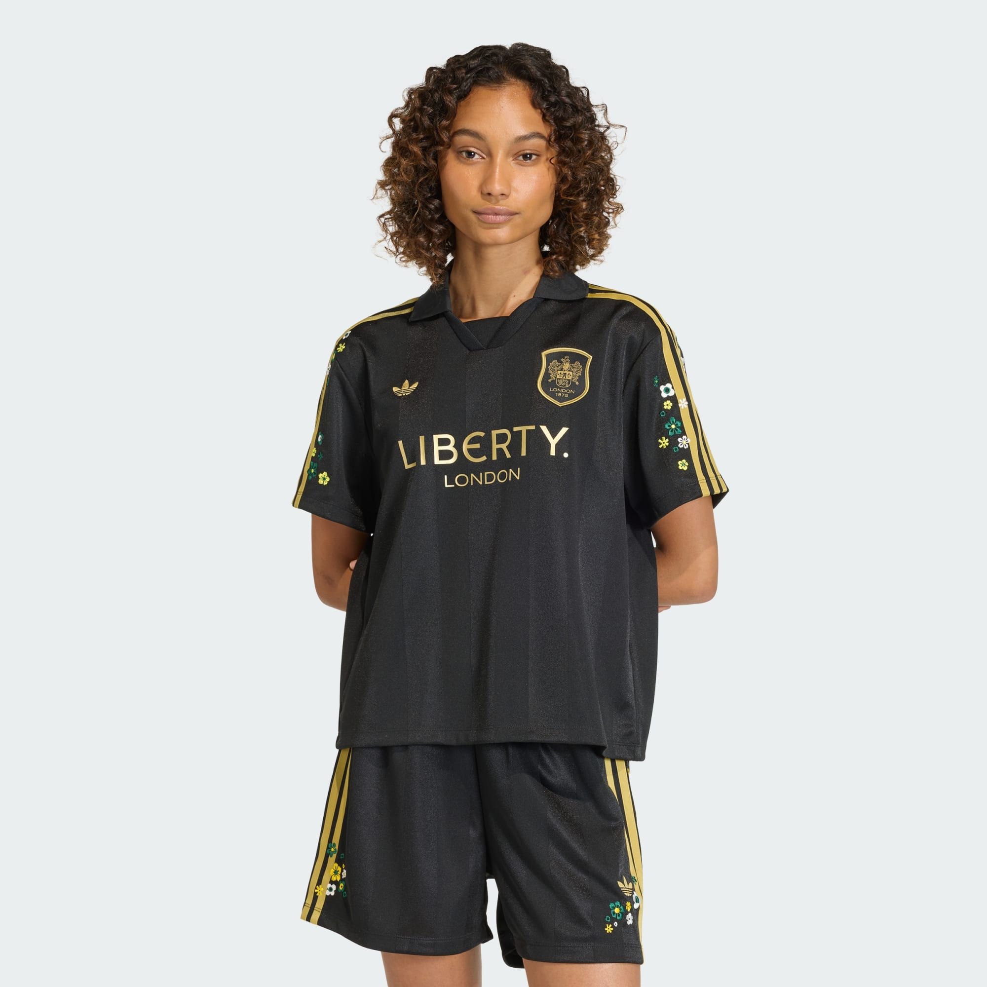 Women's • Originals ADIDAS ORIGINALS X LIBERTY LONDON JERSEY