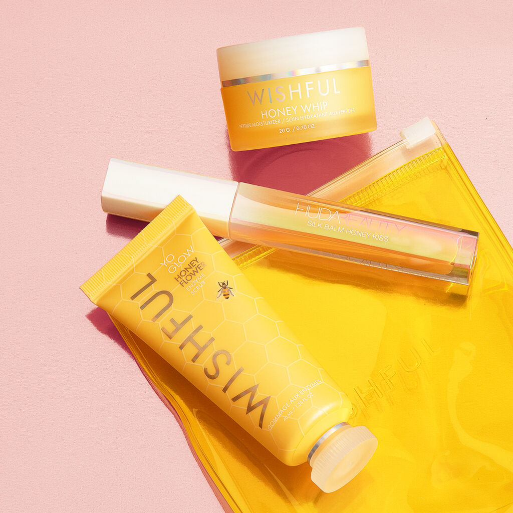 WISHFUL X HUDA BEAUTY THE HONEY BUNCH 