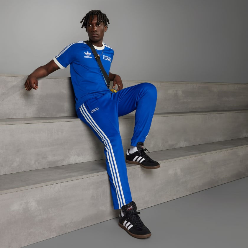 Thumbnail: Men • Football ITALY ADICOLOR CLASSICS 3-STRIPES T-SHIRT
