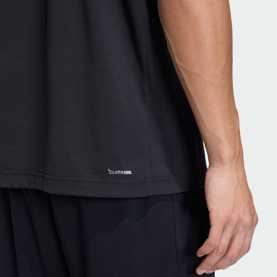 Thumbnail: Men's Clothing WORKOUT ESSENTIALS FEELREADY LOGO T-SHIRT