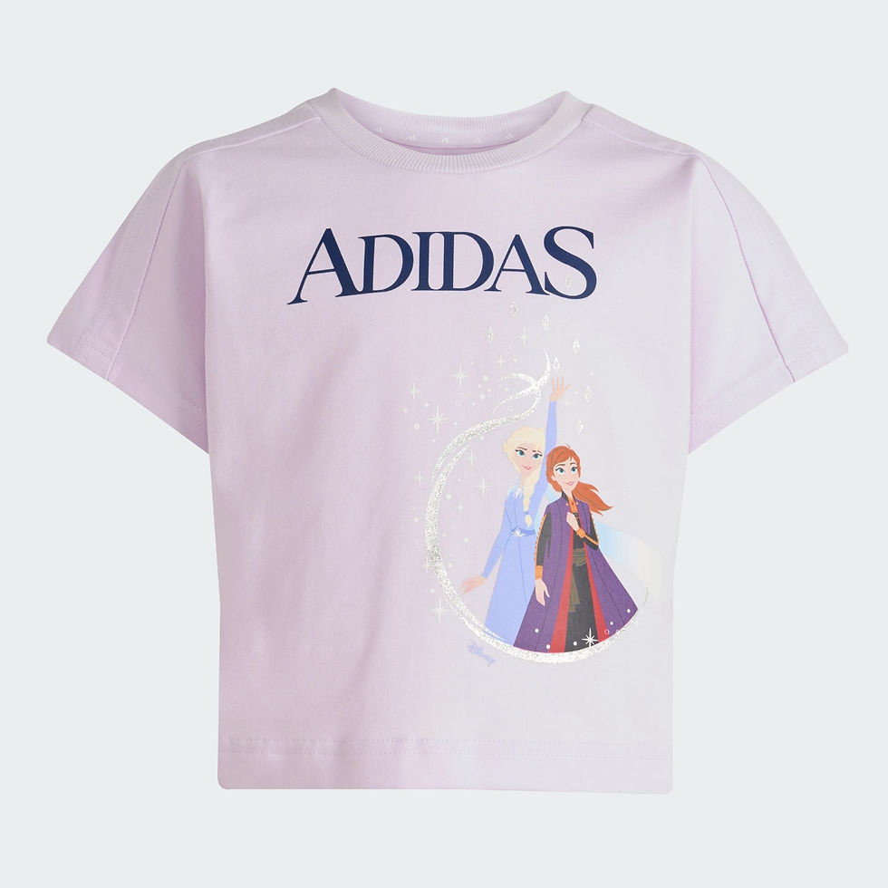 الصورة المصغرة: Girls • Sportswear ADIDAS DISNEY FROZEN T-SHIRT SET