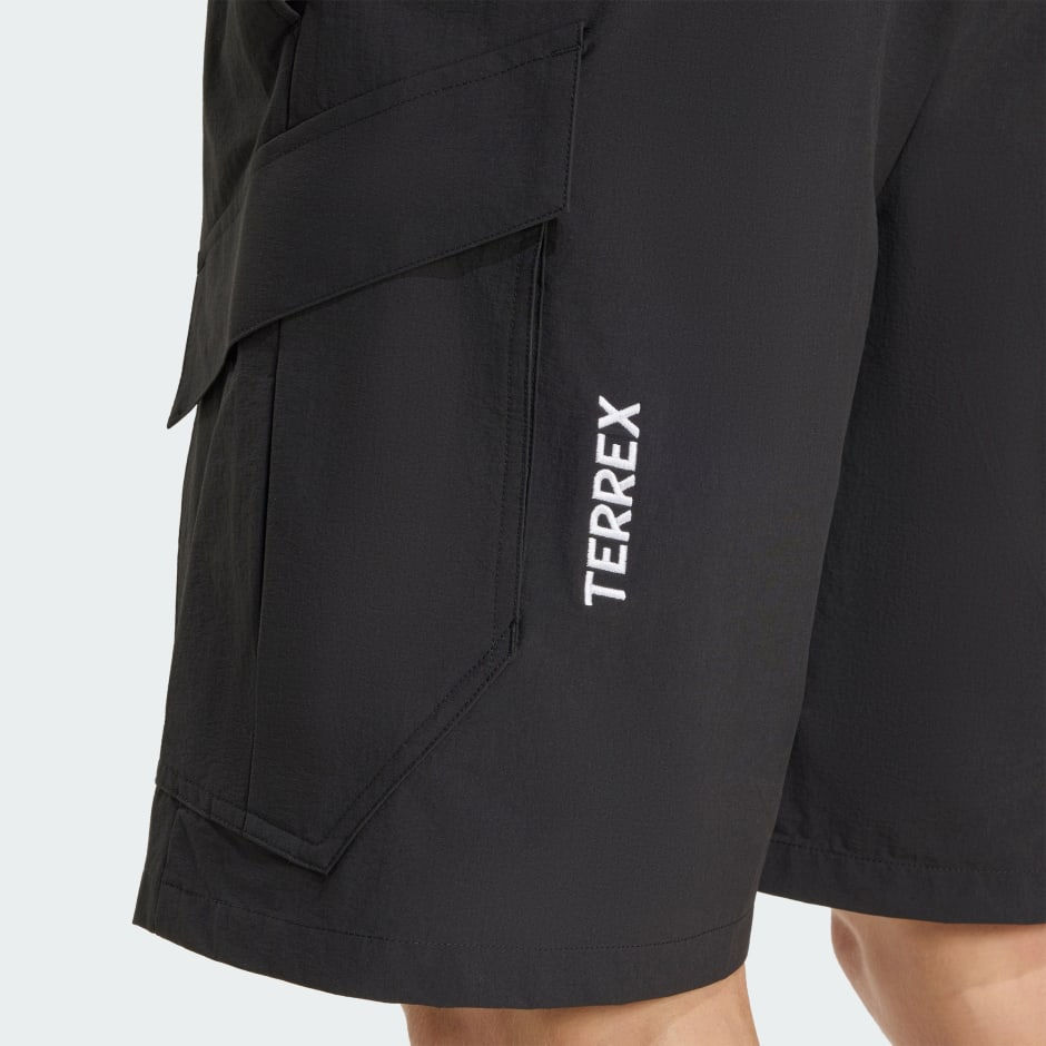 Thumbnail: Men Clothing Shorts Terrex Xploric CLIMA365 Cargo
