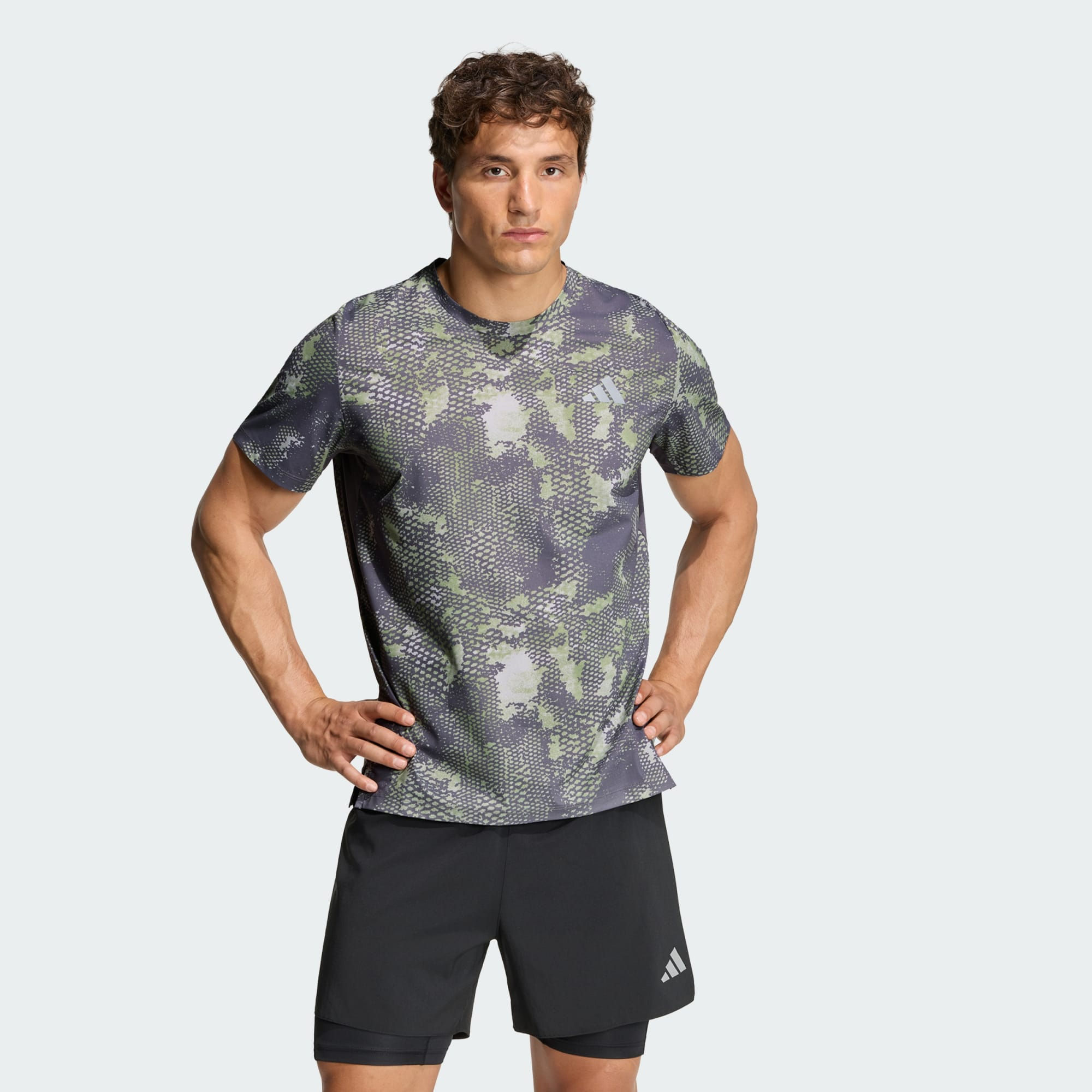 Men's • Running ADI365 Running Animal Print Iconic T-Shirt