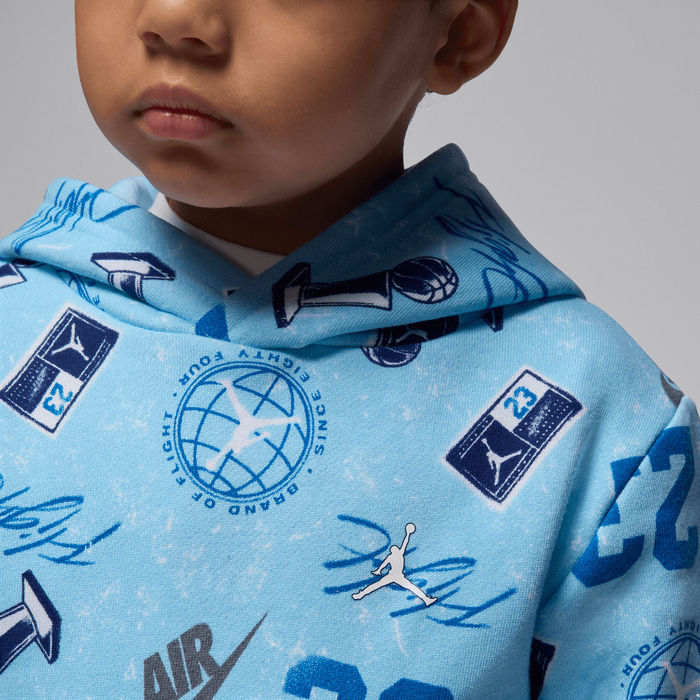 Thumbnail: Jordan Toddler Street Champ 2-Piece Pullover Hoodie Set
