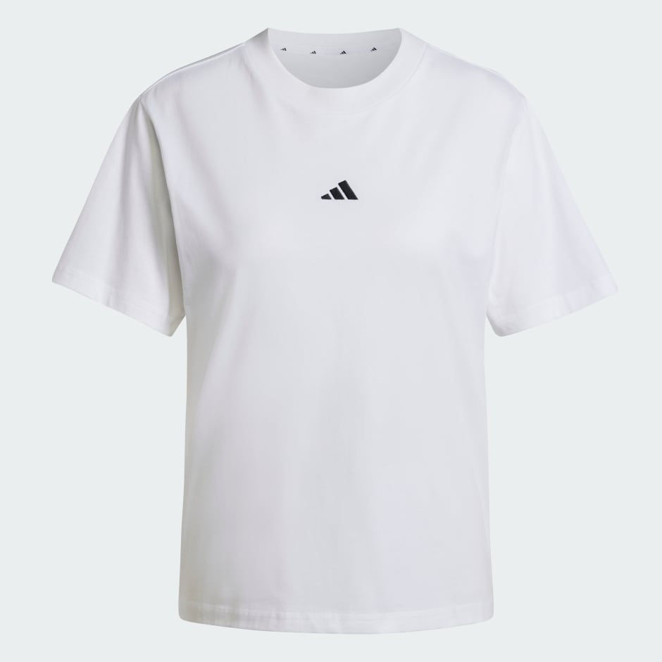 Thumbnail: Women's Clothing Essentials Small Logo Cotton Tee